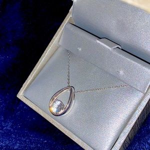 Zales sapphire necklace